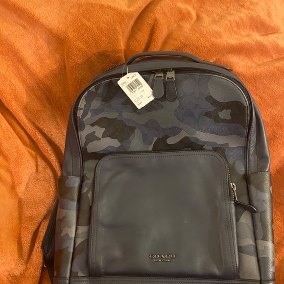 Coach backpack - Picture 2 of 6